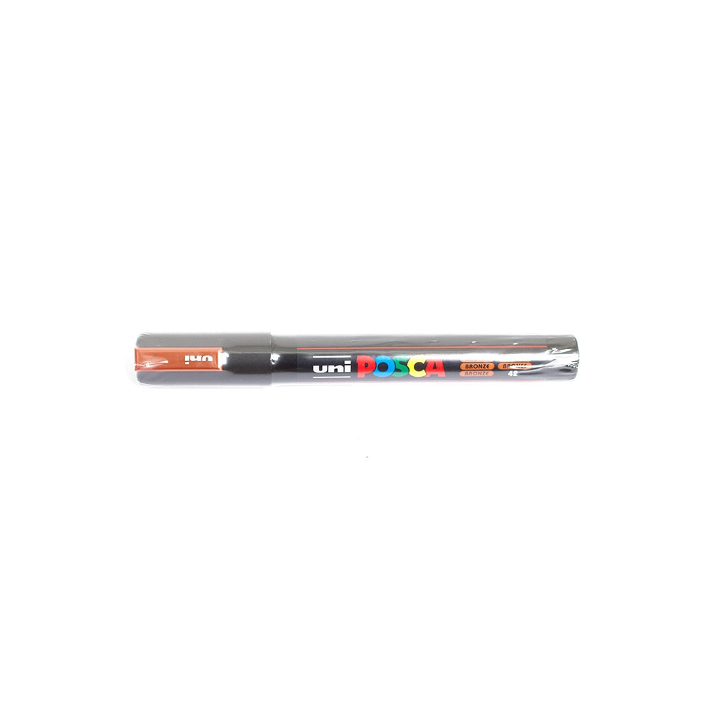 Uni Posca, Paint Marker, Art & School, 5M, 48472, Bronze